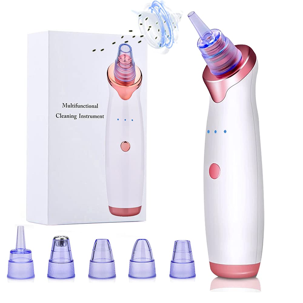 Blackhead removal vacuum